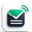 AckPost social media publishing platform logo